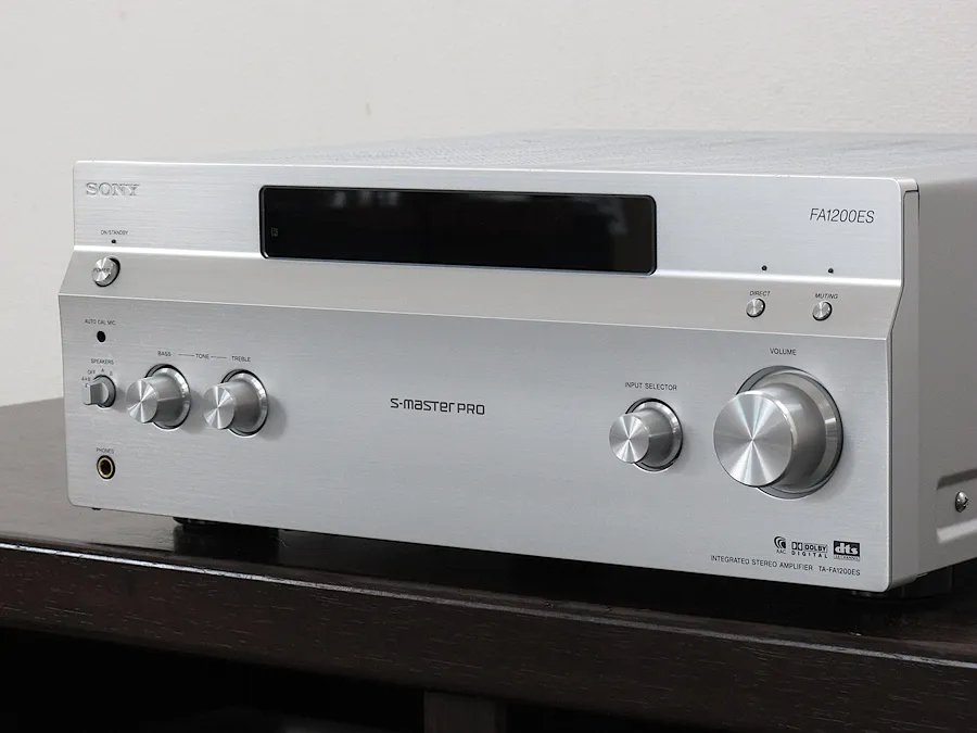 ソニー SONY TA-FA1200ES プリメインアンプ