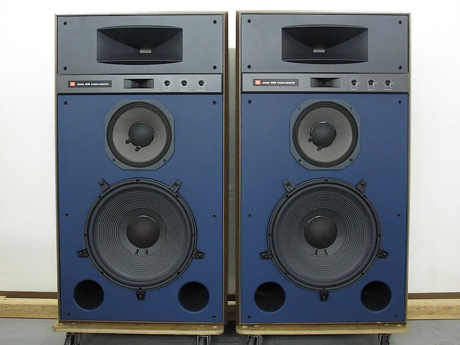 JBL 4348 4way スタジオモニター スピーカー