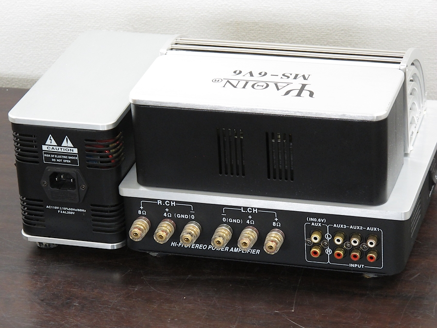 ヤーキン YAQIN MS-6V6 真空管 プリメインアンプ @25909 / 中古 ヤーキン YAQIN MS-6V6 真空管 プリメインアンプ @25909 / 中古