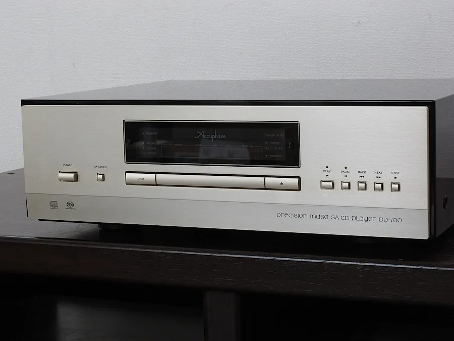 アキュフェーズ Accuphase DP-700 SACDデッキ