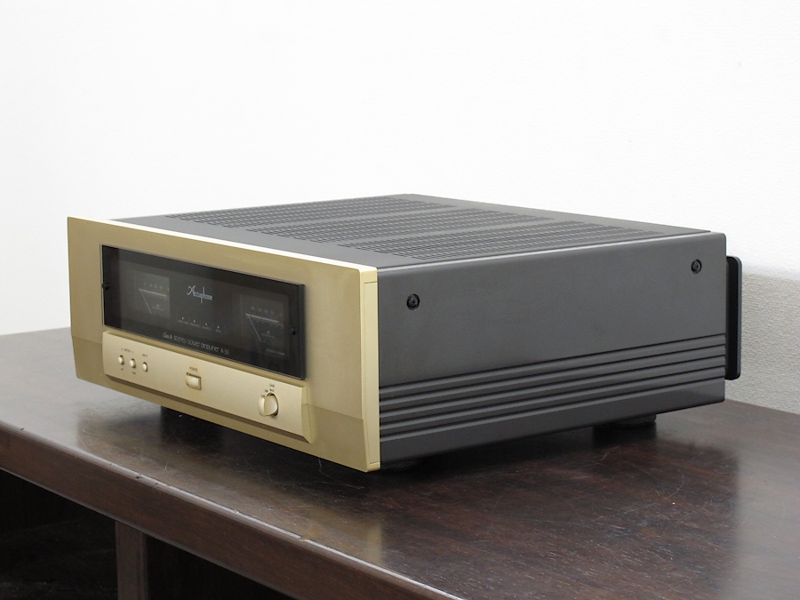 アキュフェーズ Accuphase A-30 パワーアンプ @25964 / 中古オーディオ買取、販売、通販のショップアフロオーディオ横浜