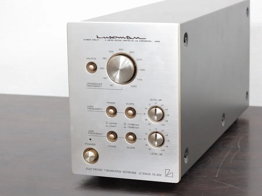 ラックスマン LUXMAN FL-202 チャンネルデバイダー