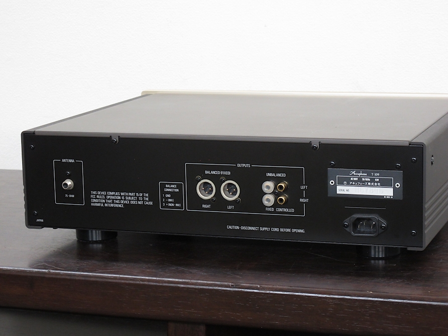 アキュフェーズ Accuphase T-109 チューナー @25967 / 中古オーディオ