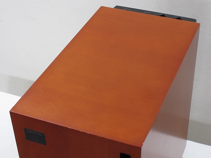 オンキヨー ONKYO SL-207 サブウーファー @25985 / 中古