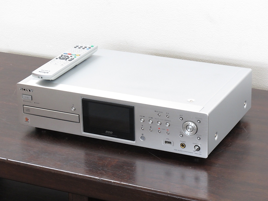 ソニー SONY NAC-HD1 CDレコーダー 元箱付き