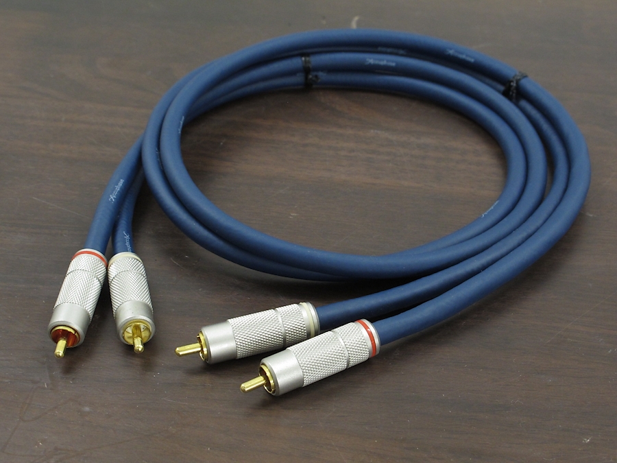 Accuphase RCAケーブル L-10同等品【40年ぐらい前の未使用品】 Accuphase L10G RCAケーブル中古品入荷致しました | オーディオ専門店