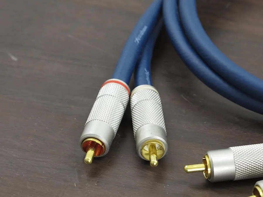 Accuphase L-10G RCAケーブル 約1.0m ペア Accuphase L-10G RCA