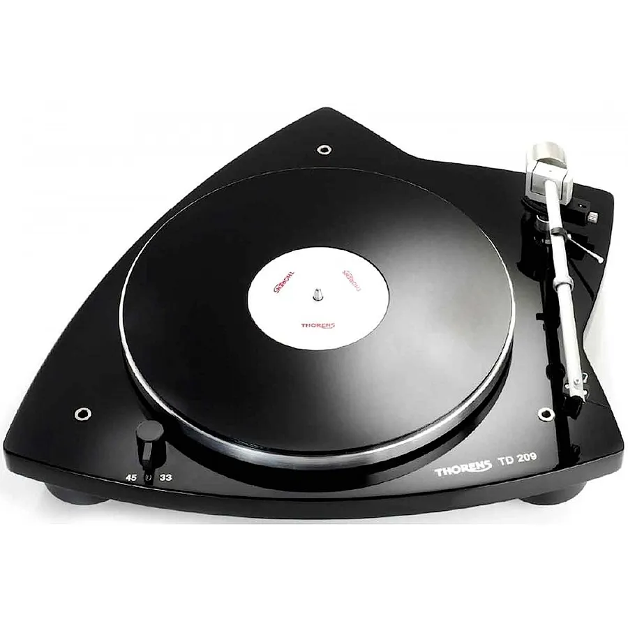 THORENS TD209 ターンテーブル ブラック