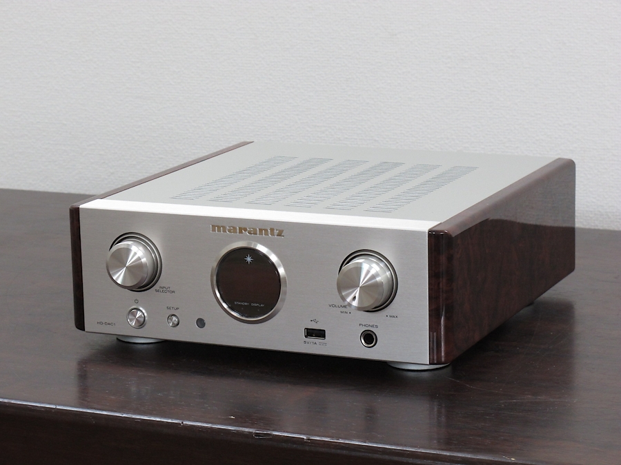 美品】 マランツ Marantz HD-DAC1 ヘッドフォンアンプ @26003 / 中古