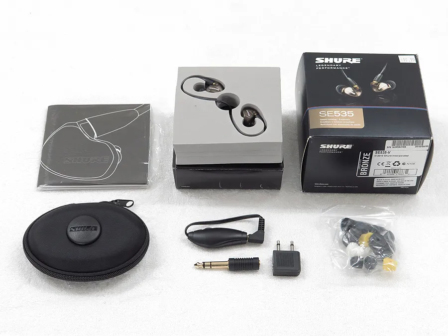 SHURE SE535 イヤホン メタリックブロンズ