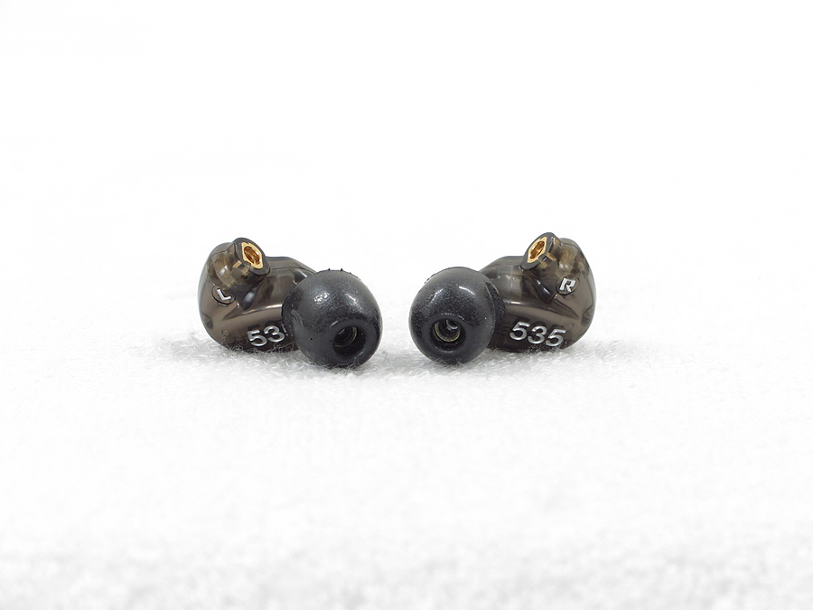 SHURE SE535 イヤホン メタリックブロンズ @26019｜中古オーディオ販売