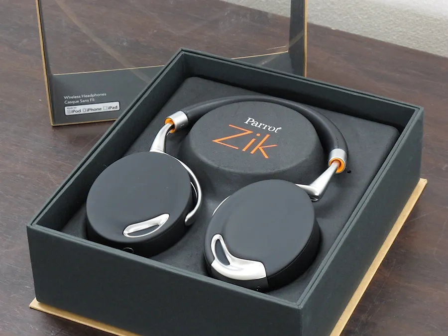 パロット Parrot ZIK ワイヤレスヘッドフォン