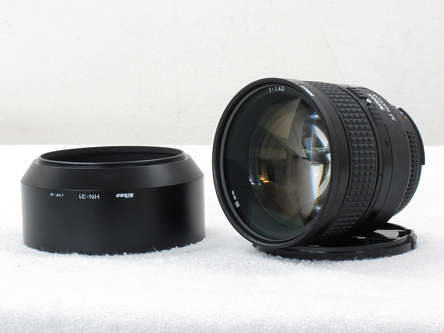 ニコン Nikon AF NIKKOR 85mm F1.4D カメラレンズ