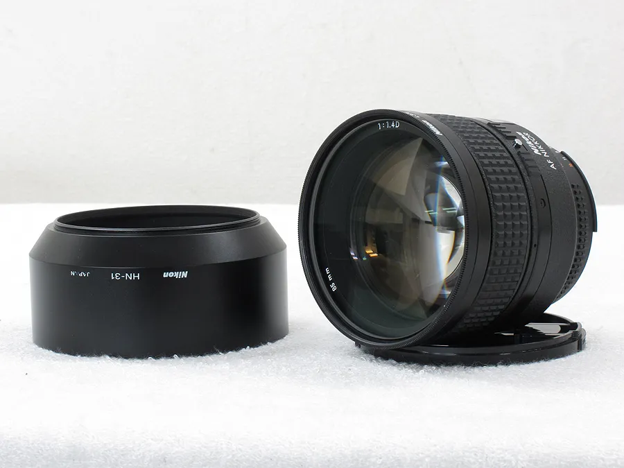 ニコン Nikon AF NIKKOR 85mm F1.4D カメラレンズ