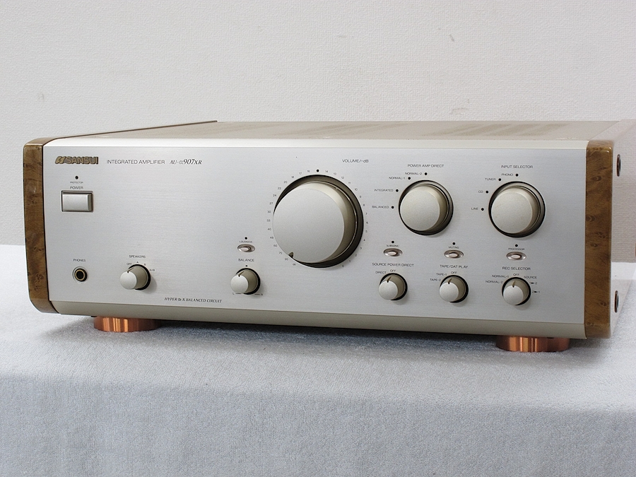 サンスイ SANSUI AU-α907XR プリメインアンプ @26034 / 中古オーディオ ...