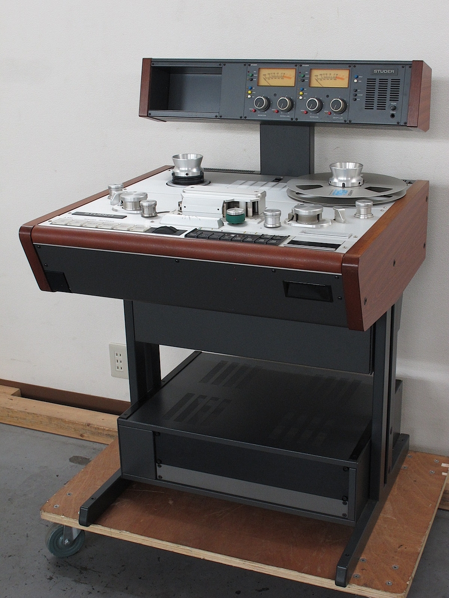 オープンリールテープデッキ/ STUDER A812用ヘッドカバー/ス