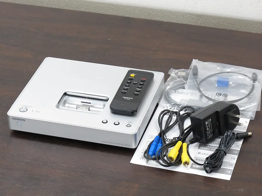 ONKYO ND-S1 デジタルメディアトランスポート