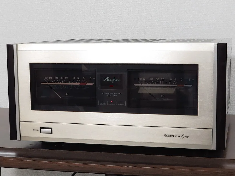 アキュフェーズ Accuphase P-800 パワーアンプ