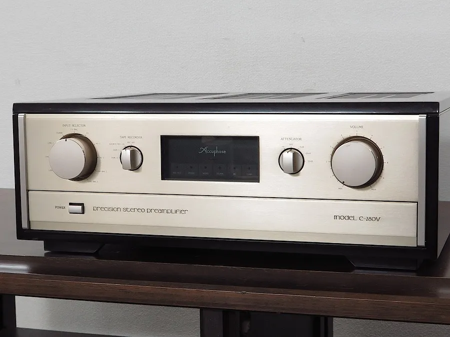 アキュフェーズ Accuphase C-280V プリアンプ