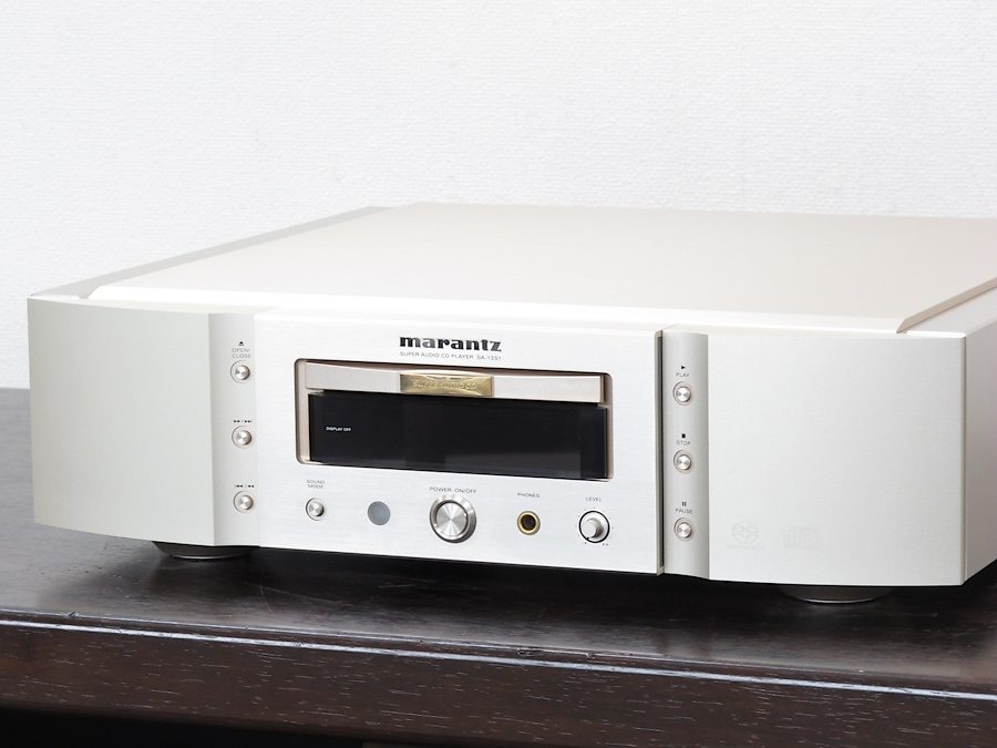 マランツ Marantz SA-13S1 CDデッキ @26136 / 中古オーディオ買取、販売、通販のショップアフロオーディオ横浜