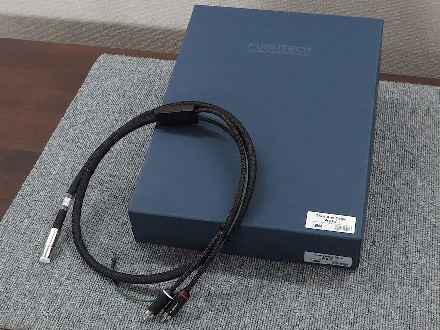 フルテック FURUTECH AG-12(1.2m) フォノケーブル 元箱付
