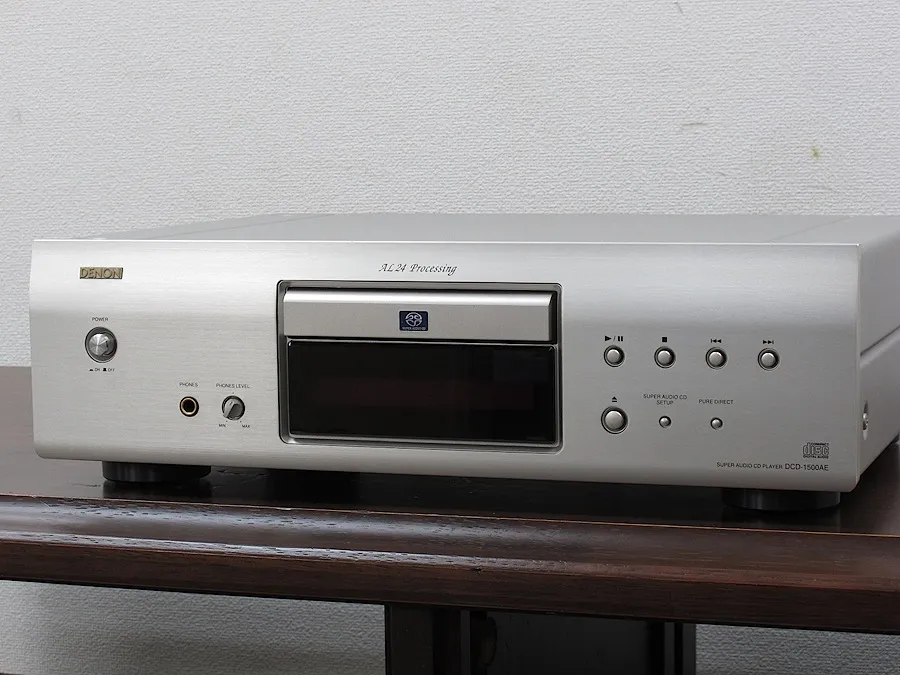 デノン DENON DCD-1500AE CD・SACDデッキ