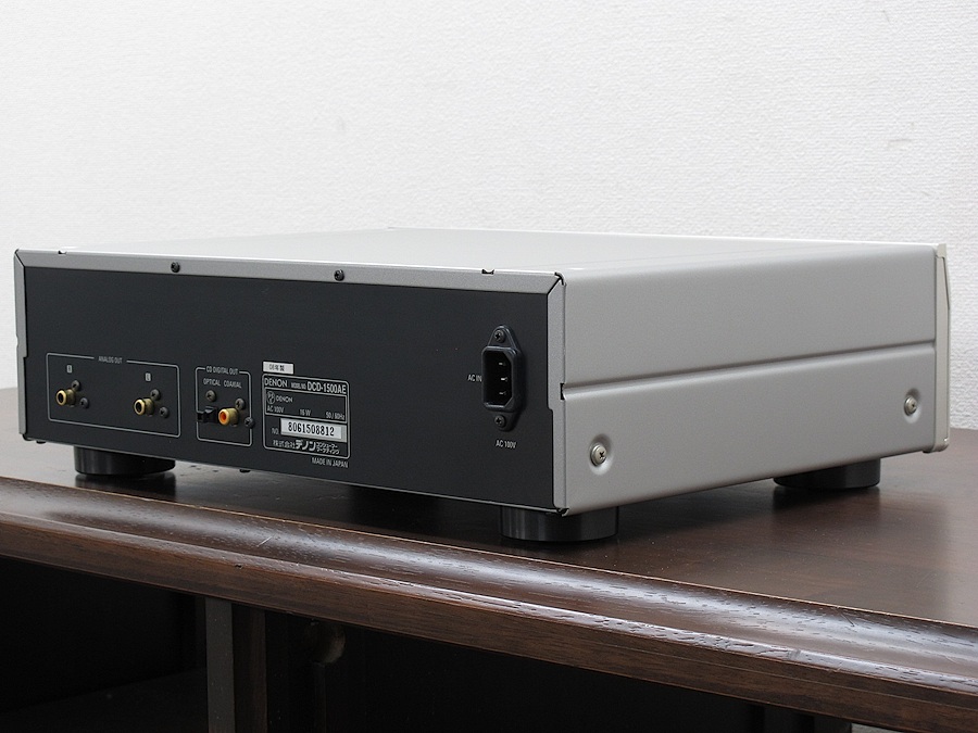 デノン DENON DCD-1500AE CD・SACDデッキ @26146 / 中古オーディオ買取