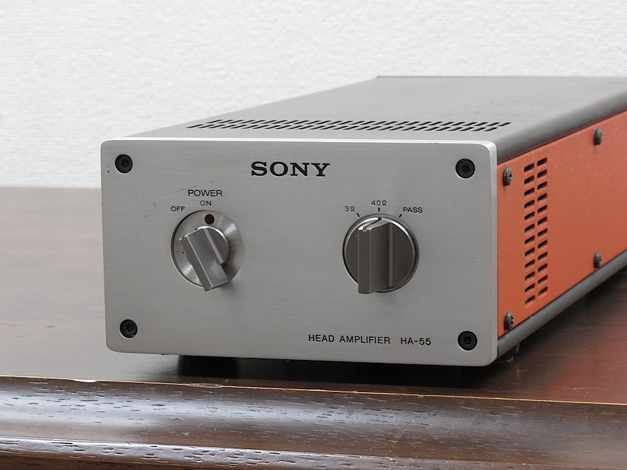 ソニー SONY HA-55 MCヘッドアンプ @26164 / 中古オーディオ買取、販売 