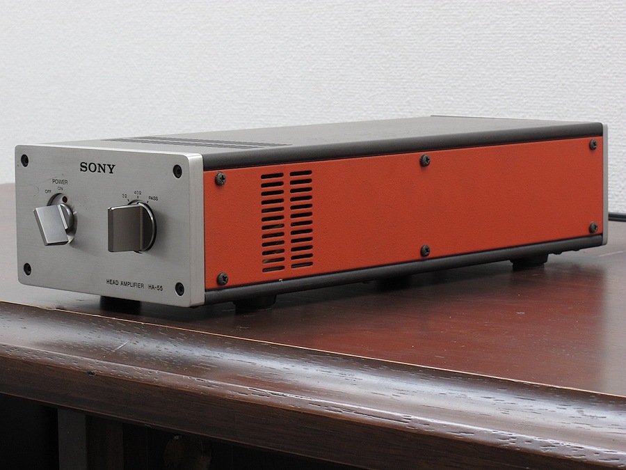 ソニー SONY HA-55 MCヘッドアンプ @26164 / 中古オーディオ買取、販売