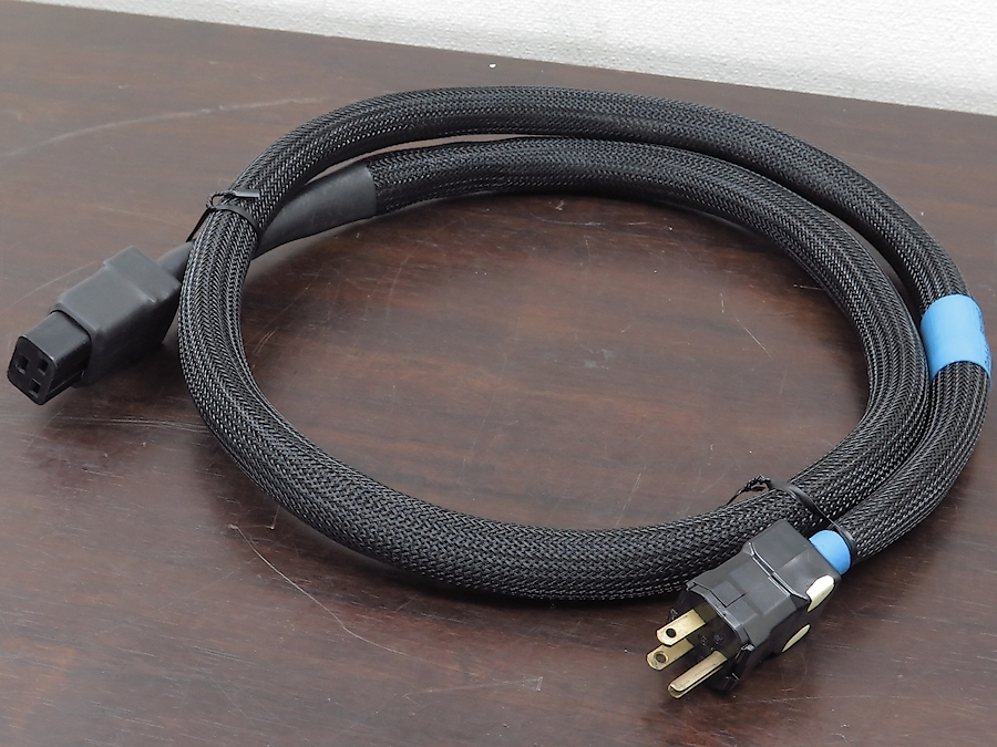 GOLDEN SOUND PREMIER AC Cable 20A仕様1.5m 電源ケーブル@26180 /  中古オーディオ買取、販売、通販のショップアフロオーディオ横浜