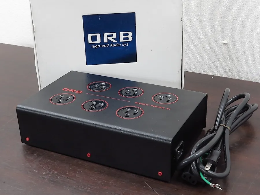 オーブ ORB DP-6i 電源 元箱付