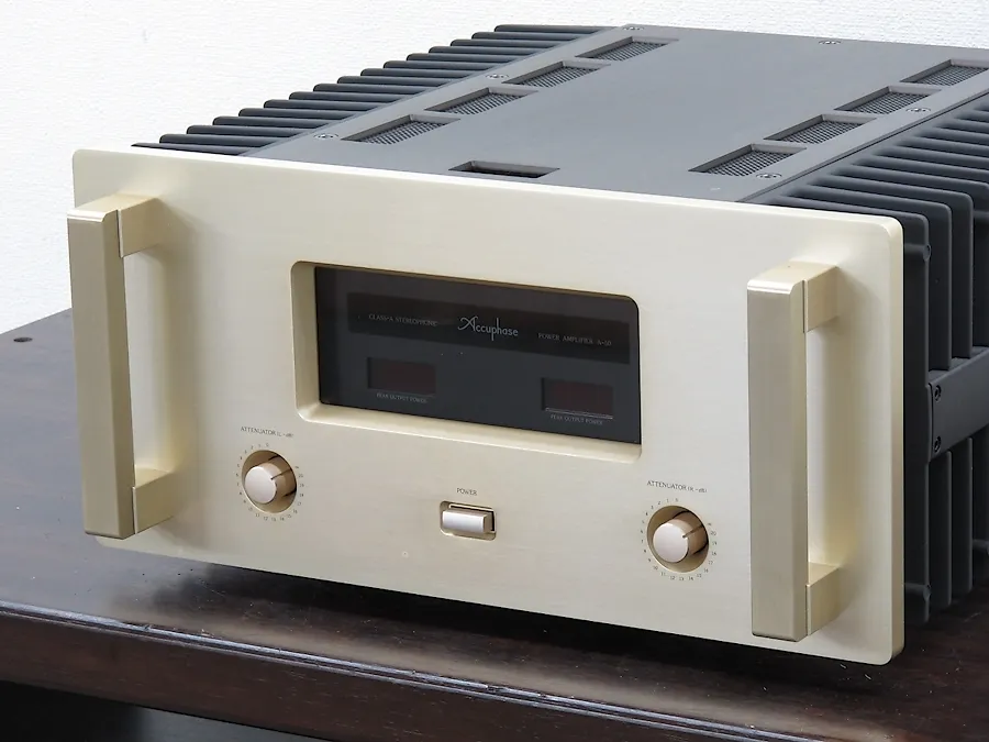 アキュフェーズ Accuphase A-50 パワーアンプ
