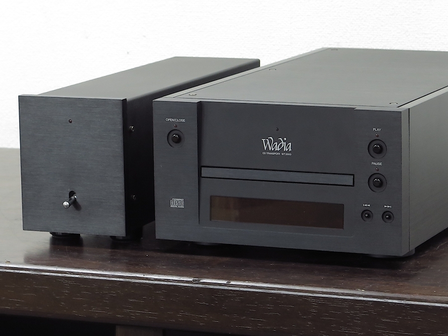 WADIA WT-2000S ワディア CDトランスポート @26215 / 中古オーディオ買取、販売、通販のショップアフロオーディオ横浜