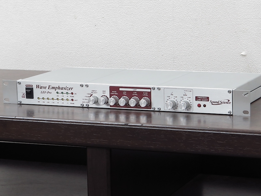 Sound Science LEF-Pro サウンドサイエンス デジタルEQ
