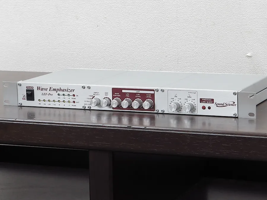 Sound Science LEF-Pro サウンドサイエンス デジタルEQ