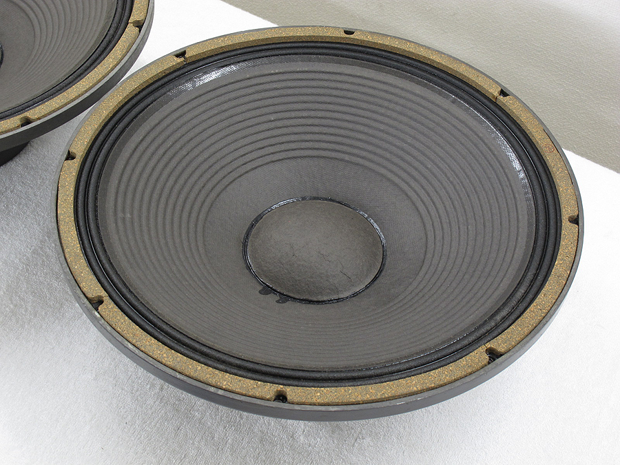 JBL 2205B 38cmウーファーユニット 16Ω ペア @26226 / 中古オーディオ