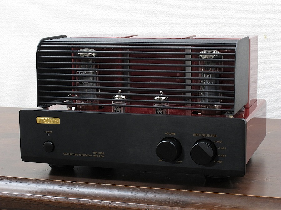 TRIODE TRK-3488 真空管プリメインアンプ 完成品 @26252 / 中古 