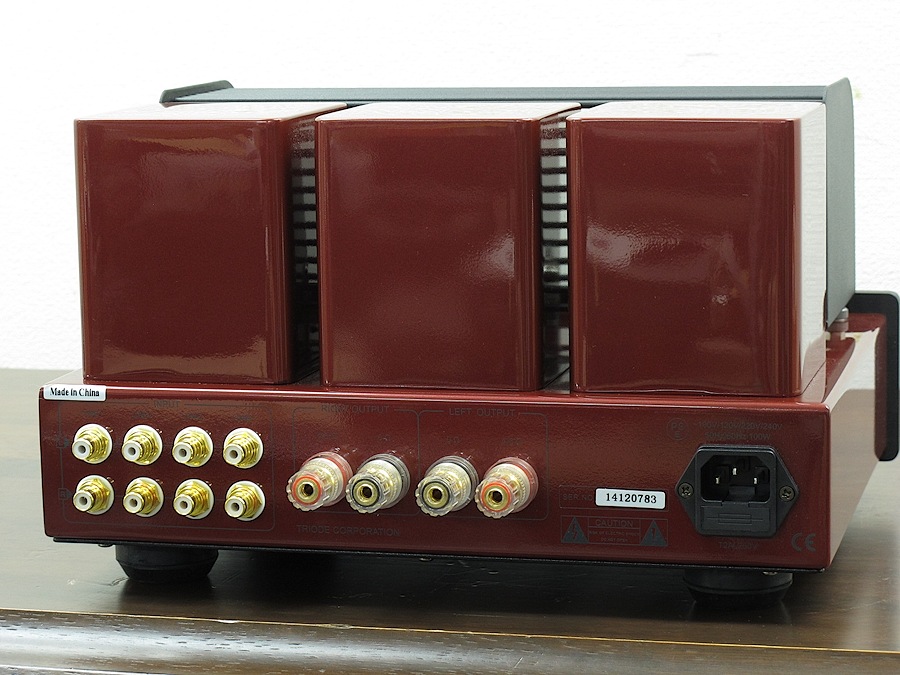 TRIODE TRK-3488 真空管プリメインアンプ 完成品 @26252 / 中古