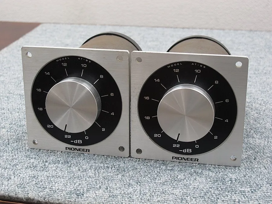 Pioneer AT-8S(ペア) パッシブアッテネーター