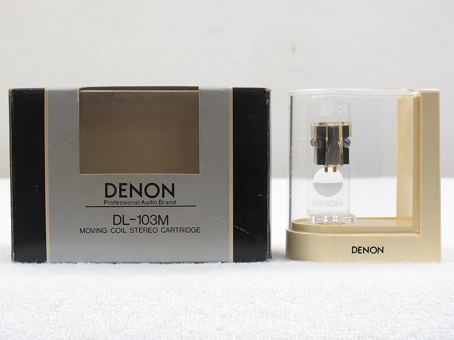 デノン DENON DL-103M MCカートリッジ
