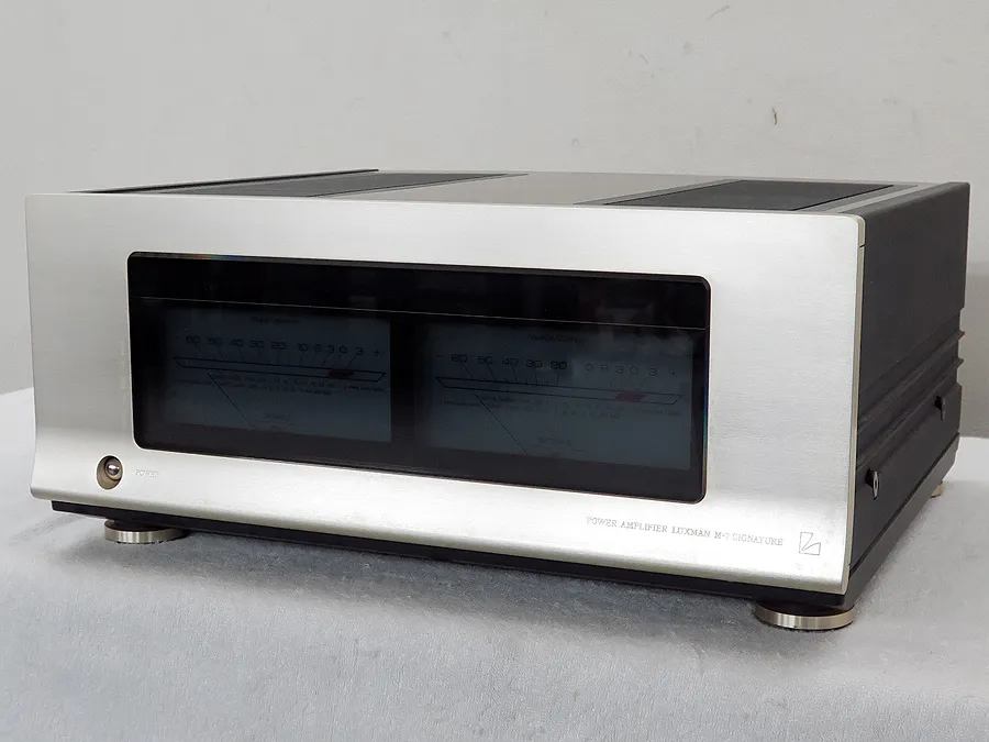 ラックスマン LUXMAN M-7 パワーアンプ