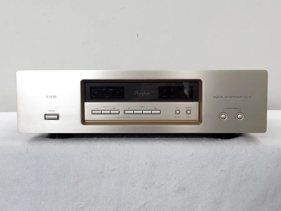 アキュフェーズ Accuphase DC-61 D/Aコンバーター