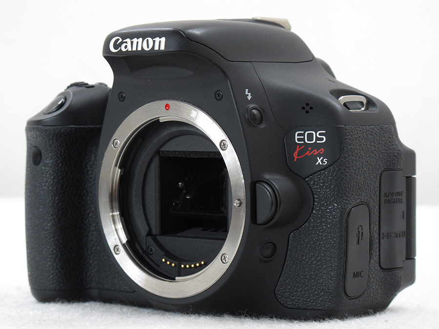 Canon EOS KISS X5 EF-S18-55 IS 2 美品 - デジタルカメラ