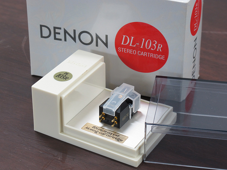 デノン Denon DL-103R MC型カートリッジ DL-103R W15 mm x H15 mm x