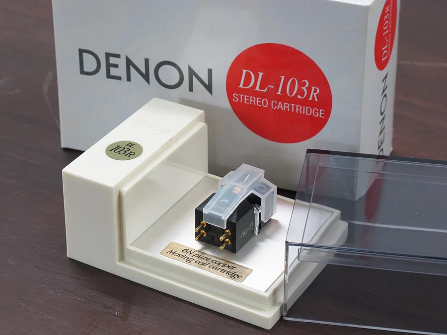 デノン DENON DL-103R(箱あり) MCカートリッジ 元箱付