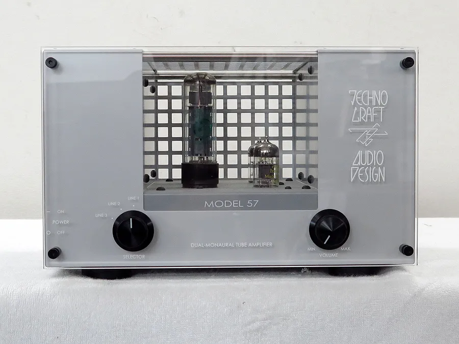 TECHNOCRAFT AUDIODESIGN MODEL 57 真空管アンプ