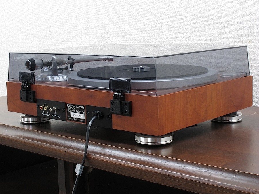 美品】DENON DP-500M ACD-45N付き ターンテーブル @26500 / 中古