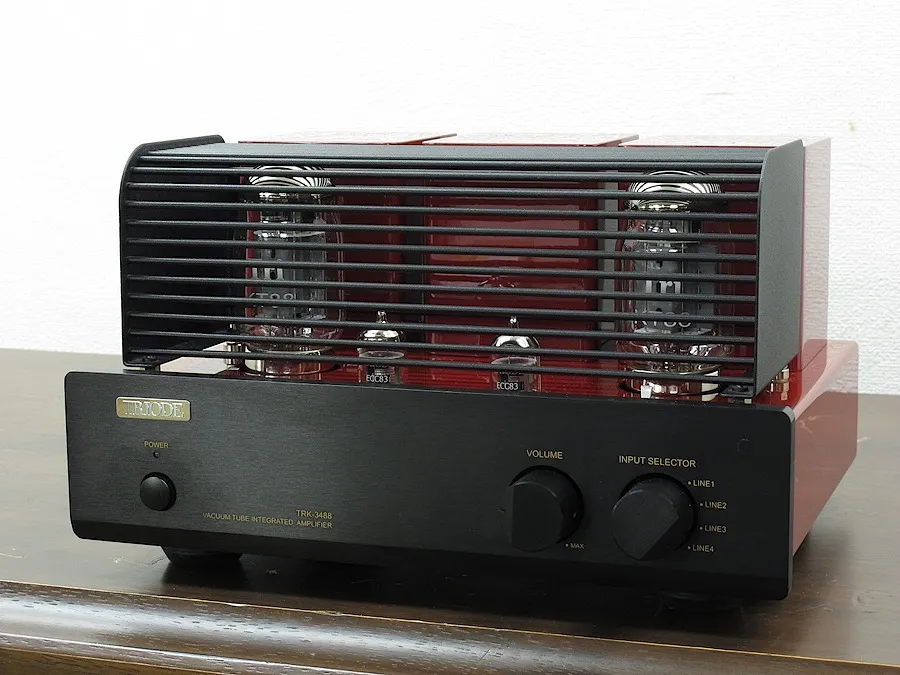 トライオード TRIODE TRK-3488 プリメインアンプ 元箱付
