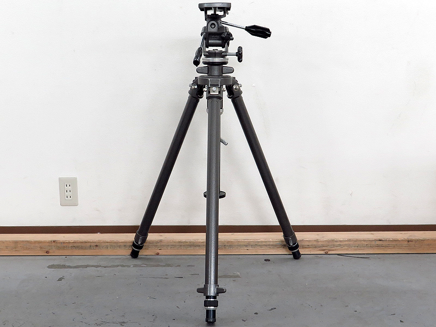 ジッツォ GITZO 三脚 + 雲台 三段式 @23080 / 中古オーディオ買取