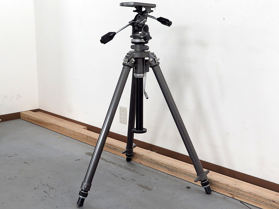 ジッツォ GITZO 三脚 + 雲台 三段式 @23080 / 中古オーディオ買取